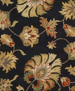 Surya Caesar CAE-1027 Black 2' X 3' Area Rug -Chic Home Store 11090958 fpx 1