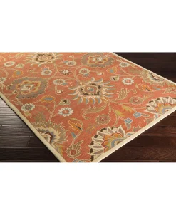 Surya Caesar CAE-1107 Burnt Orange 7'6 X 9'6 Area Rug -Chic Home Store 11091232 fpx 1