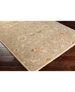 Surya Caesar CAE-1121 Khaki 4' X 6' Area Rug -Chic Home Store 11091313 fpx
