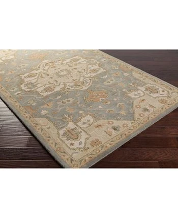 Surya Caesar CAE-1144 Medium Gray 2' X 3' Area Rug 4 Surya Caesar CAE-1144 Medium Gray 2' X 3' Area Rug - Image 2