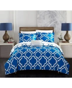 Chic Home Juniper 8 Pc Queen Duvet Set