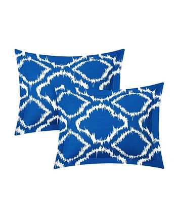 Chic Home Juniper 8 Pc Queen Duvet Set 4 Chic Home Juniper 8 Pc Queen Duvet Set - Image 2