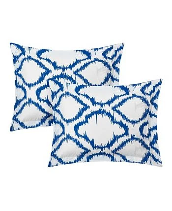 Chic Home Juniper 8 Pc Queen Duvet Set 5 Chic Home Juniper 8 Pc Queen Duvet Set - Image 3