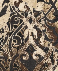 Abbie & Allie Rugs Paramount PAR-1066 Charcoal 2'2 X 7'6 Runner Area Rug -Chic Home Store 11182774 fpx