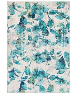 Abbie & Allie Rugs Paramount PAR-1113 Teal 7'9 X 11'2 Area Rug