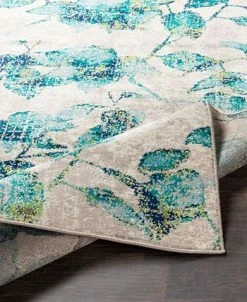 Abbie & Allie Rugs Paramount PAR-1113 Teal 7'9 X 11'2 Area Rug -Chic Home Store 11182874 fpx