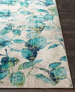 Abbie & Allie Rugs Paramount PAR-1113 Teal 7'9 X 11'2 Area Rug -Chic Home Store 11182875 fpx
