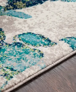 Abbie & Allie Rugs Paramount PAR-1113 Teal 7'9 X 11'2 Area Rug -Chic Home Store 11182880 fpx