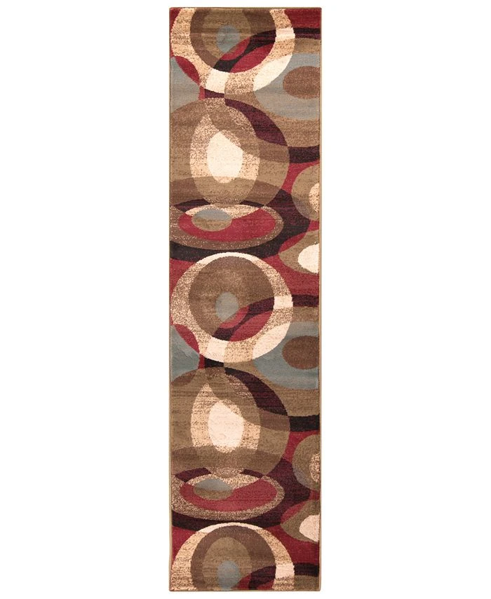 Surya Riley RLY-5007 Dark Red 3' X 7'2 Runner Area Rug 3 Surya Riley RLY-5007 Dark Red 3' X 7'2 Runner Area Rug
