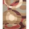 Surya Riley RLY-5007 Dark Red 5'3 X 7'6 Area Rug 2 Surya Riley RLY-5007 Dark Red 5'3 X 7'6 Area Rug -Chic Home Store 11183268 fpx