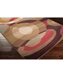Surya Riley RLY-5007 Dark Red 3' X 7'2 Runner Area Rug 7 Surya Riley RLY-5007 Dark Red 3' X 7'2 Runner Area Rug -Chic Home Store 11183269 fpx