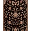 Surya Riley RLY-5025 Black 2' X 3'3 Area Rug 2 Surya Riley RLY-5025 Black 2' X 3'3 Area Rug -Chic Home Store 11183339 fpx