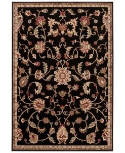 Surya Riley RLY-5025 Black 2' X 3'3 Area Rug