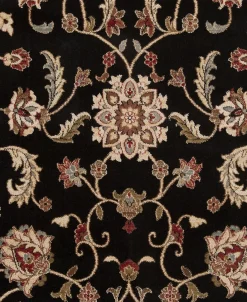 Surya Riley RLY-5025 Black 2' X 3'3 Area Rug -Chic Home Store 11183342 fpx