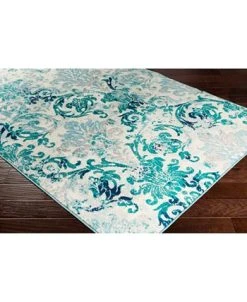 Abbie & Allie Rugs Paramount PAR-1102 Teal 7'9 X 11'2 Area Rug -Chic Home Store 11184142 fpx