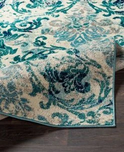 Abbie & Allie Rugs Paramount PAR-1102 Teal 7'9 X 11'2 Area Rug -Chic Home Store 11184143 fpx