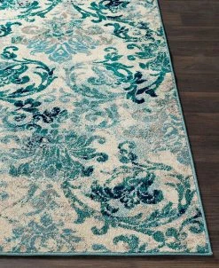 Abbie & Allie Rugs Paramount PAR-1102 Teal 7'9 X 11'2 Area Rug -Chic Home Store 11184144 fpx