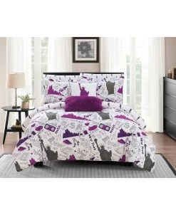 Chic Home Liberty 7 Piece Twin Comforter Set