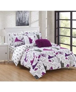 Chic Home Liberty 7 Piece Twin Comforter Set -Chic Home Store 11250491 fpx