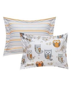 Chic Home Owl Forest 8 Piece Full Bed In A Bag Comforter Set -Chic Home Store 11250568 fpx