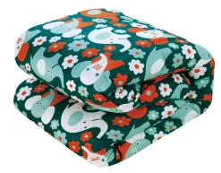 Chic Home Elephant Reprise 8 Piece Full Bed In A Bag Comforter Set -Chic Home Store 11250576 fpx