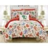 Chic Home Flopsy 8 Piece Full Bed In A Bag Comforter Set -Chic Home Store 11250584 fpx