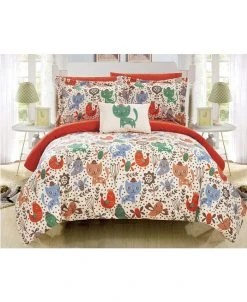 Chic Home Store 27 Chic Home Flopsy 8 Piece Full Bed In A Bag Comforter Set