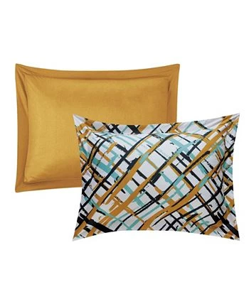 Chic Home Abstract 9 Piece Full Bed In A Bag Comforter Set 8 Chic Home Abstract 9 Piece Full Bed In A Bag Comforter Set - Image 6