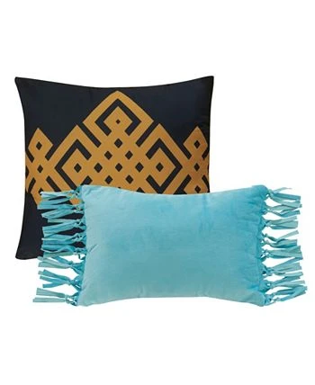 Chic Home Abstract 9 Piece Full Bed In A Bag Comforter Set 9 Chic Home Abstract 9 Piece Full Bed In A Bag Comforter Set - Image 7