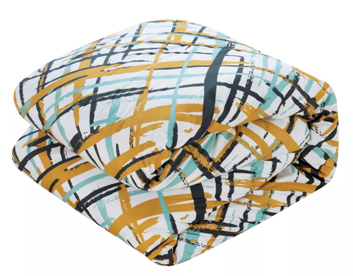 Chic Home Abstract 9 Piece Full Bed In A Bag Comforter Set 11 Chic Home Abstract 9 Piece Full Bed In A Bag Comforter Set - Image 9