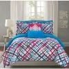 Chic Home Abstract 9 Piece Full Bed In A Bag Comforter Set 2 Chic Home Abstract 9 Piece Full Bed In A Bag Comforter Set -Chic Home Store 11250632 fpx