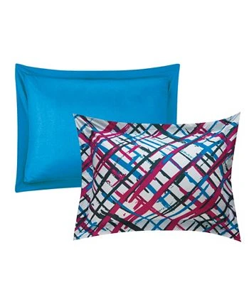 Chic Home Abstract 9 Piece Full Bed In A Bag Comforter Set 4 Chic Home Abstract 9 Piece Full Bed In A Bag Comforter Set - Image 2