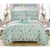 Chic Home Woodland 6 Piece Twin Bed In A Bag Comforter Set -Chic Home Store 11250644 fpx