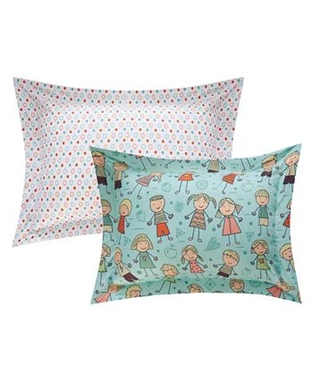 Chic Home Woodland 6 Piece Twin Bed In A Bag Comforter Set 4 Chic Home Woodland 6 Piece Twin Bed In A Bag Comforter Set - Image 2