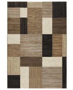 Couristan Taylor Geometrics 5'3 X 7'6 Area Rug