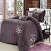 Chic Home La 12 Piece Queen Comforter -Chic Home Store 11295666 fpx