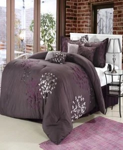 Chic Home La 12 Piece Queen Comforter