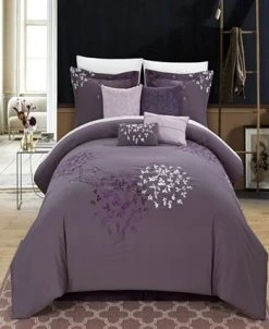 Chic Home La 12 Piece Queen Comforter 17 Chic Home La 12 Piece Queen Comforter -Chic Home Store 11295671 fpx
