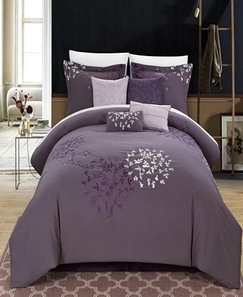 Chic Home La 12 Piece Queen Comforter 8 Chic Home La 12 Piece Queen Comforter - Image 6