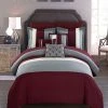 Chic Home Ayelet 8 Piece Twin Bed In A Bag Comforter Set