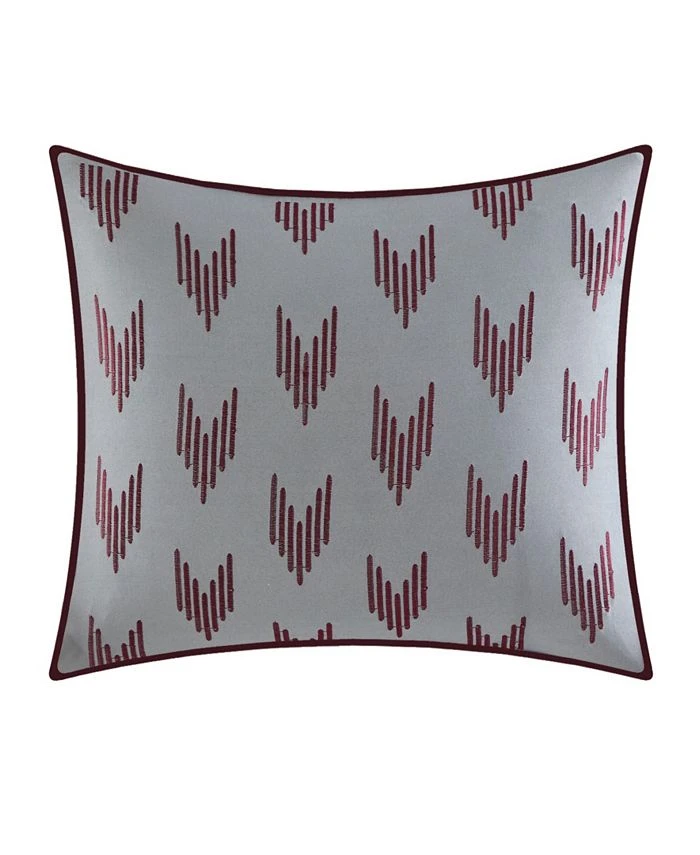 Chic Home Ayelet 8 Piece Twin Bed In A Bag Comforter Set 6 Chic Home Ayelet 8 Piece Twin Bed In A Bag Comforter Set - Image 4