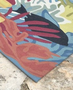 Liora Manne Ravella 2275 Ocean View Blue 2'6 X 4' Indoor/Outdoor Area Rug -Chic Home Store 11298442 fpx 1