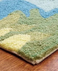 Liora Manne Ravella 2275 Ocean View Blue 2' X 5' Indoor/Outdoor Area Rug -Chic Home Store 11299090 fpx