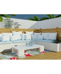 Liora Manne Ravella 2256 Ocean Scene Blue 7'6 X 9'6 Indoor/Outdoor Area Rug -Chic Home Store 11299279 fpx