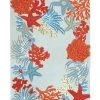 Liora Manne Ravella 2256 Ocean Scene Blue 7'6 X 9'6 Indoor/Outdoor Area Rug 1 Liora Manne Ravella 2256 Ocean Scene Blue 7'6 X 9'6 Indoor/Outdoor Area Rug -Chic Home Store 11299500 fpx