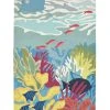 Liora Manne Ravella 2275 Ocean View Blue 3'6 X 5'6 Indoor/Outdoor Area Rug