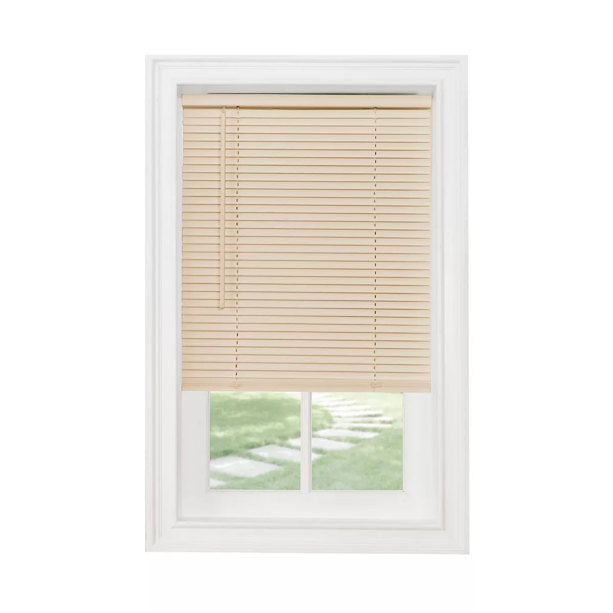 Achim Cordless GII Morningstar 1 Light Filtering Mini Blind, 52x64 5 Achim Cordless GII Morningstar 1 Light Filtering Mini Blind, 52x64 - Image 3
