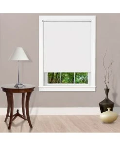 Achim Cords Free Tear Down Room Darkening Window Shade, 37x72