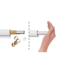 Achim Cords Free Tear Down Room Darkening Window Shade, 37x72 -Chic Home Store 11400043 fpx