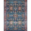 Justina Blakeney Cielo CIE-07 Ocean/Coral 3' X 5' Area Rug -Chic Home Store 11402450 fpx